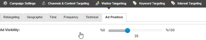 Ad Viewability Targeting